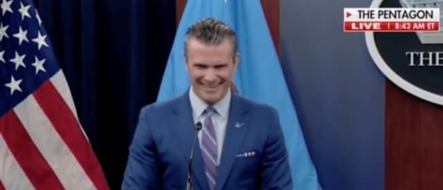 Hegseth Authorizes Some Natl. Guard In DC to Carry Weapons