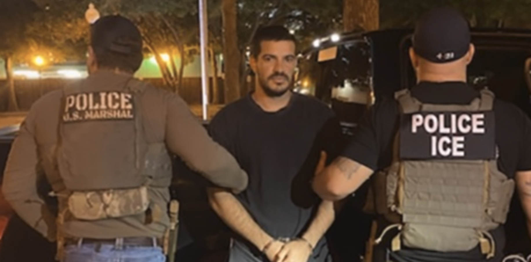 Venezuelan Fugitive Accused of ‘Russian Roulette’ Style Attack On Woman Arrested In Texas by ICE