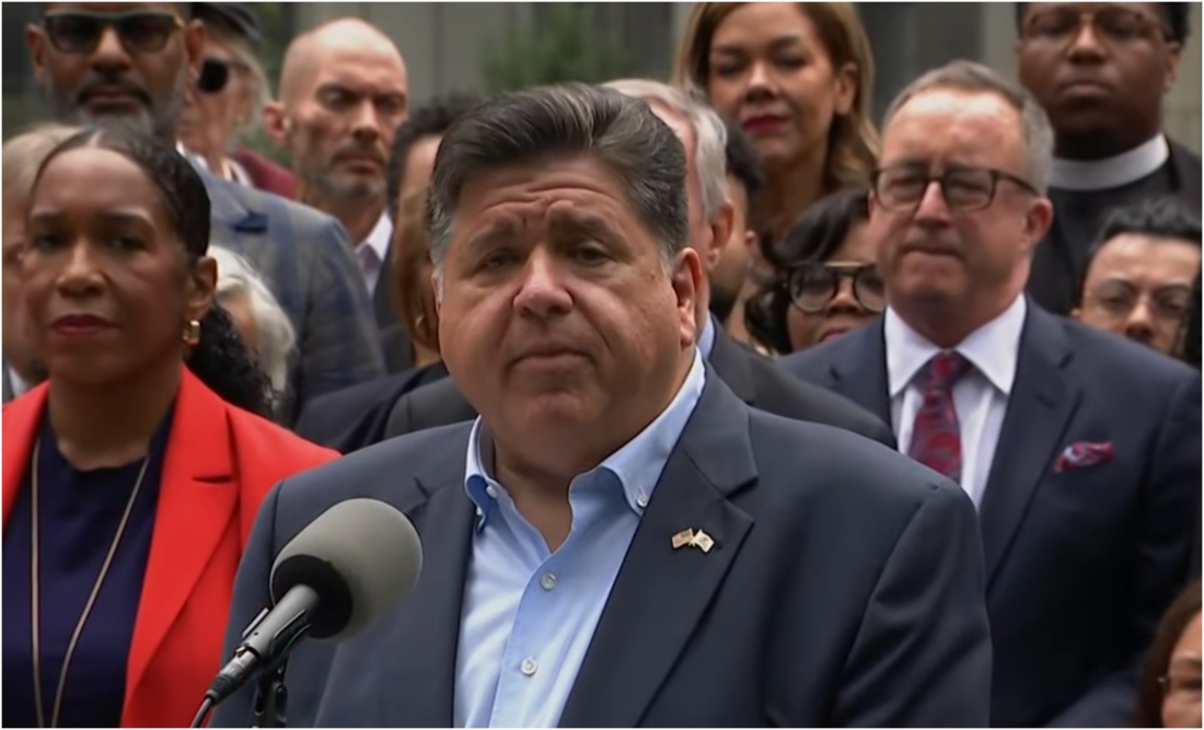 'Do Not Come To Chicago': Ill. Gov. Pritzker Warns Trump