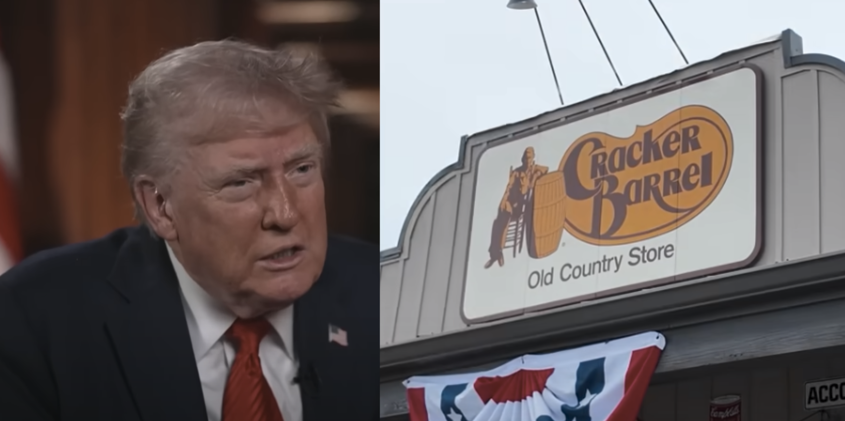 Cracker Barrel Reverses Course, Restores Classic Logo After Backlash From Customers, Trump