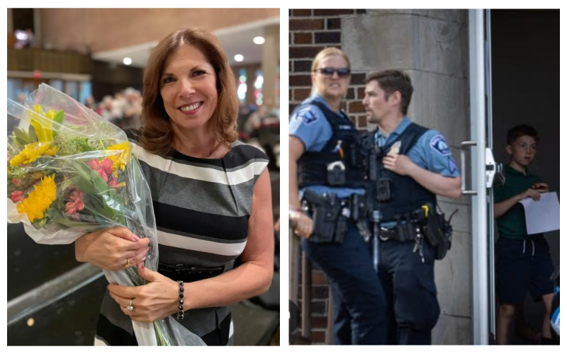 Mother of Minneapolis Catholic School Shooting Not Cooperating With Police: Report