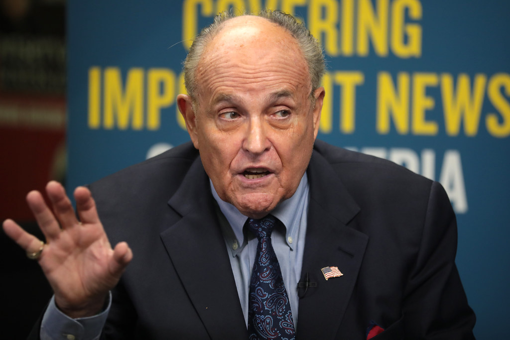 Rudy Giuliani 'Seriously Injured' in Freak Motor Vehicle Accident