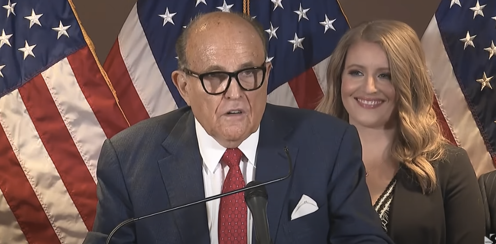Trump to Award Rudy Giuliani Presidential Medal of Freedom