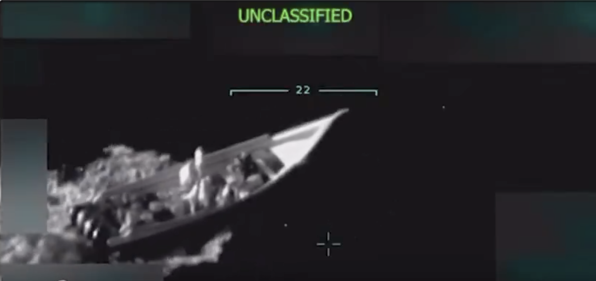 Trump Confirms U.S. Strike On Venezuelan Drug Vessel, 11 killed