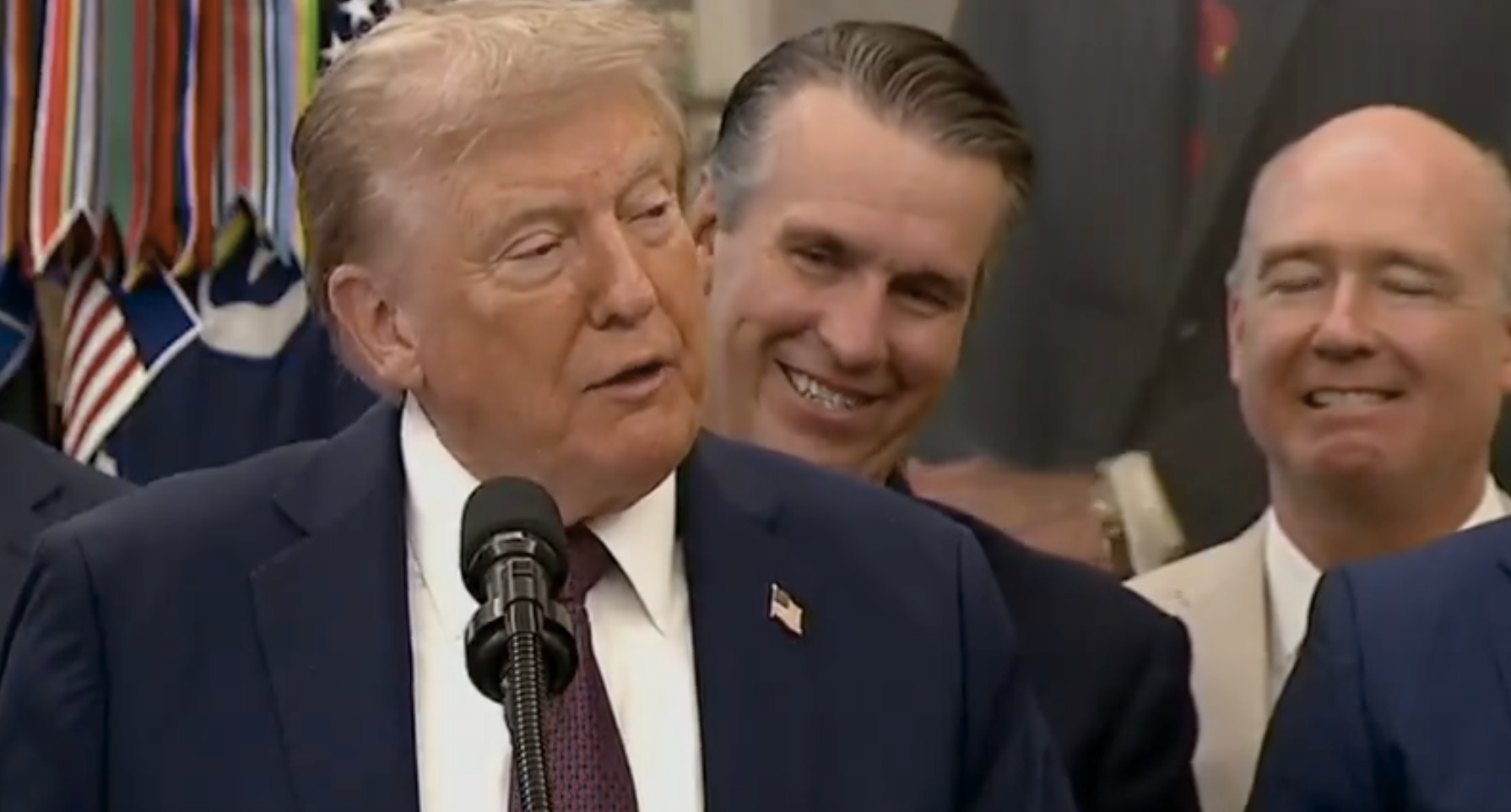 Trump Orders Space Command Move to Alabama