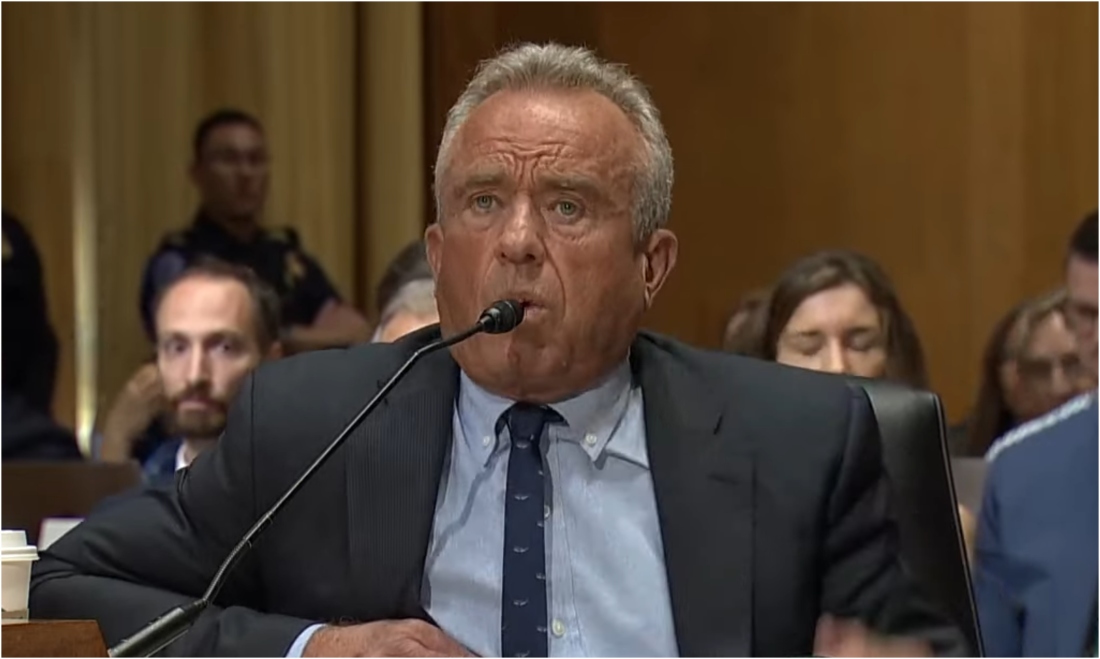 HHS Chief RFK Jr. Rips Democrat Who Ignored Childhood Chronic Diseases For Decades