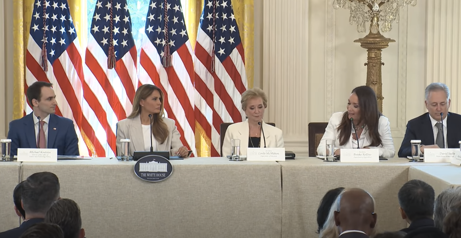 Melania Trump Hosts AI Summit at White House, Urges 'Responsible' Growth