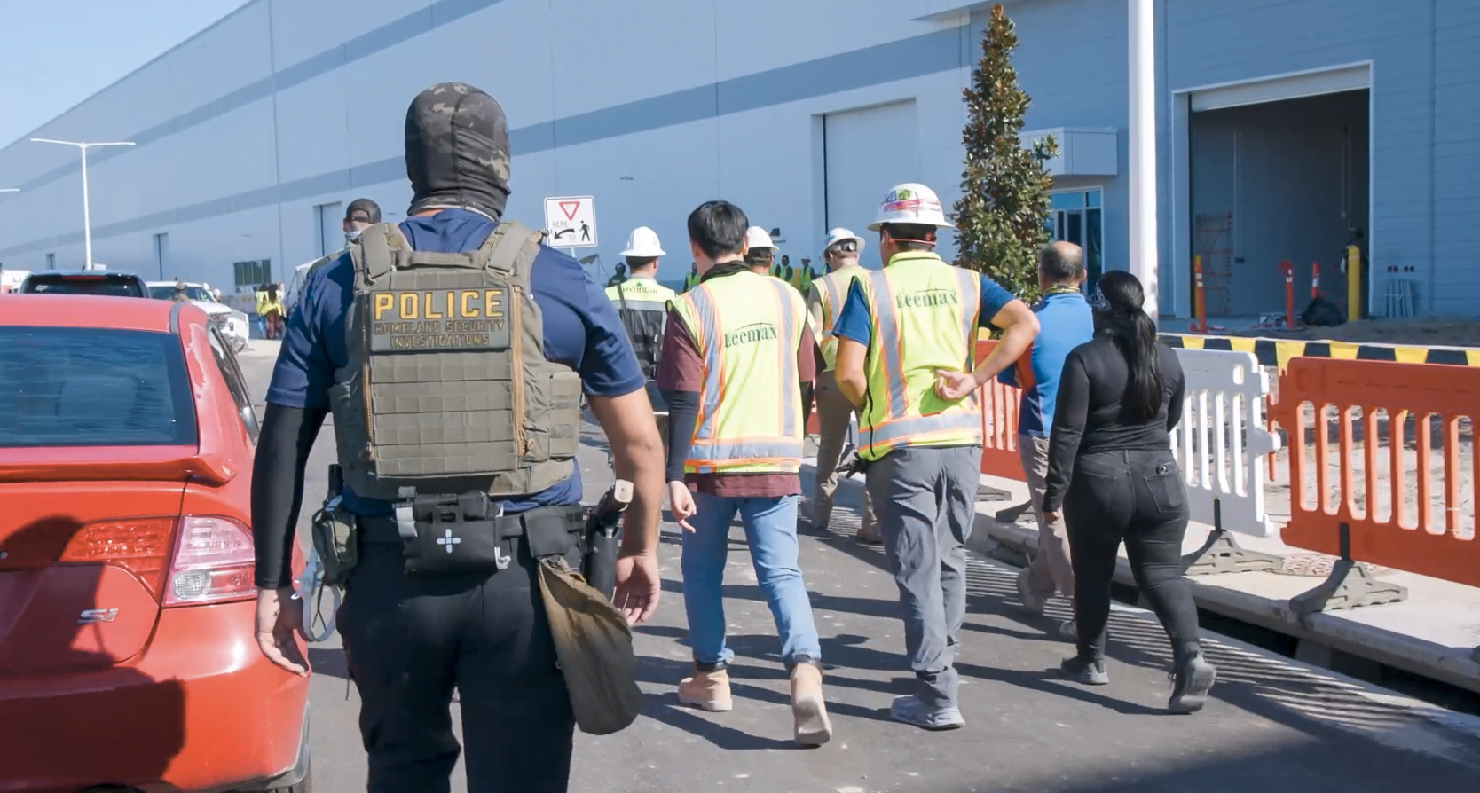 ICE Raid In Georgia Sees 475 Workers Detained In Major Employment Fraud Investigation