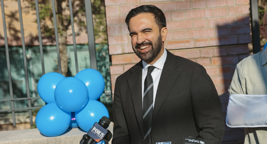 Trump Urges Rivals To Clear Field In NYC Mayoral Race Against Mamdani