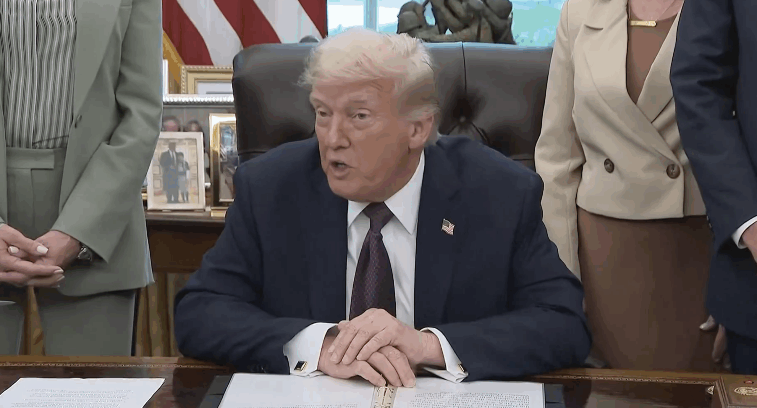 Trump Launches Memphis Safe Task Force