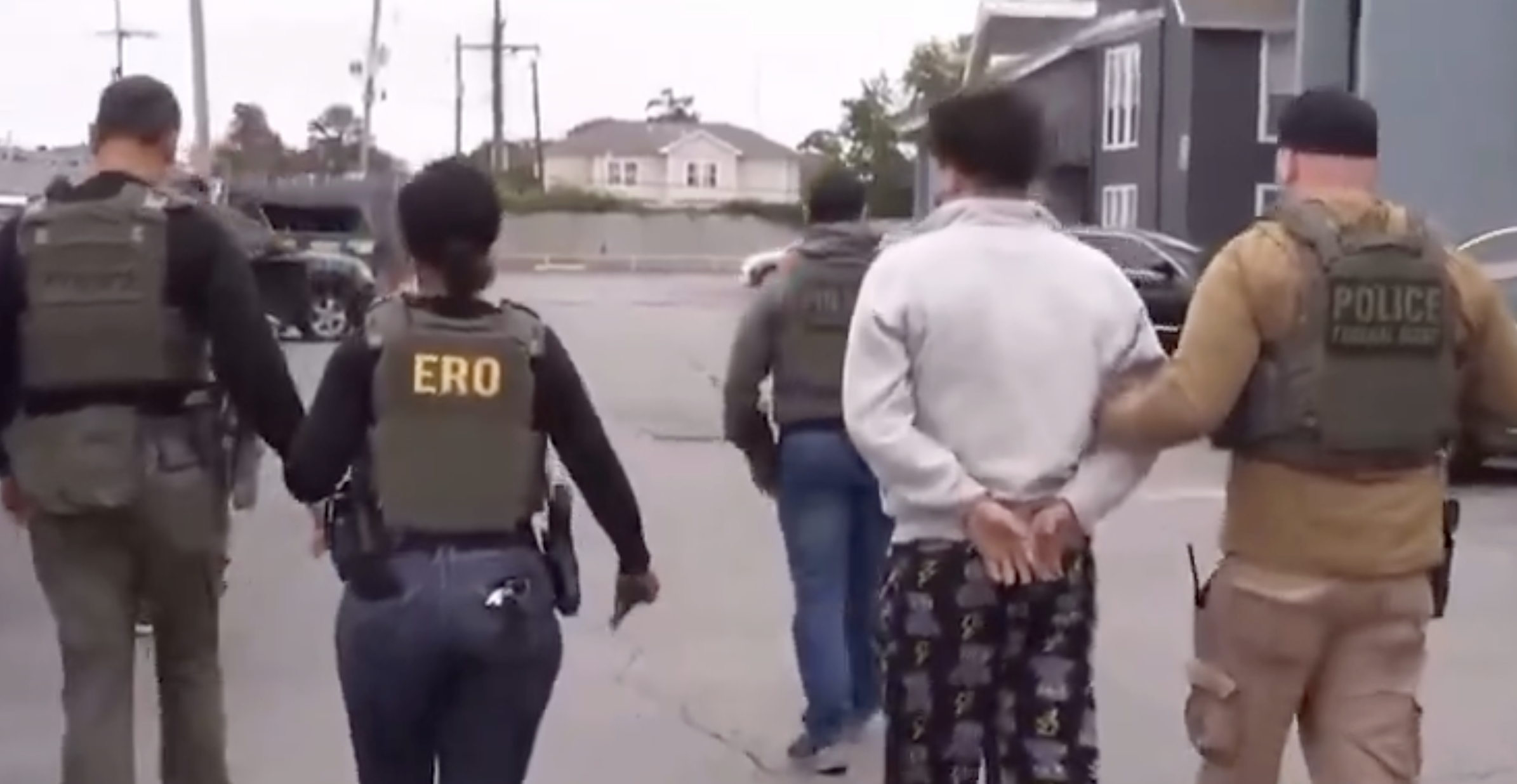 Trump Admin Begins Crackdown On Illegal Immigration In New Orleans