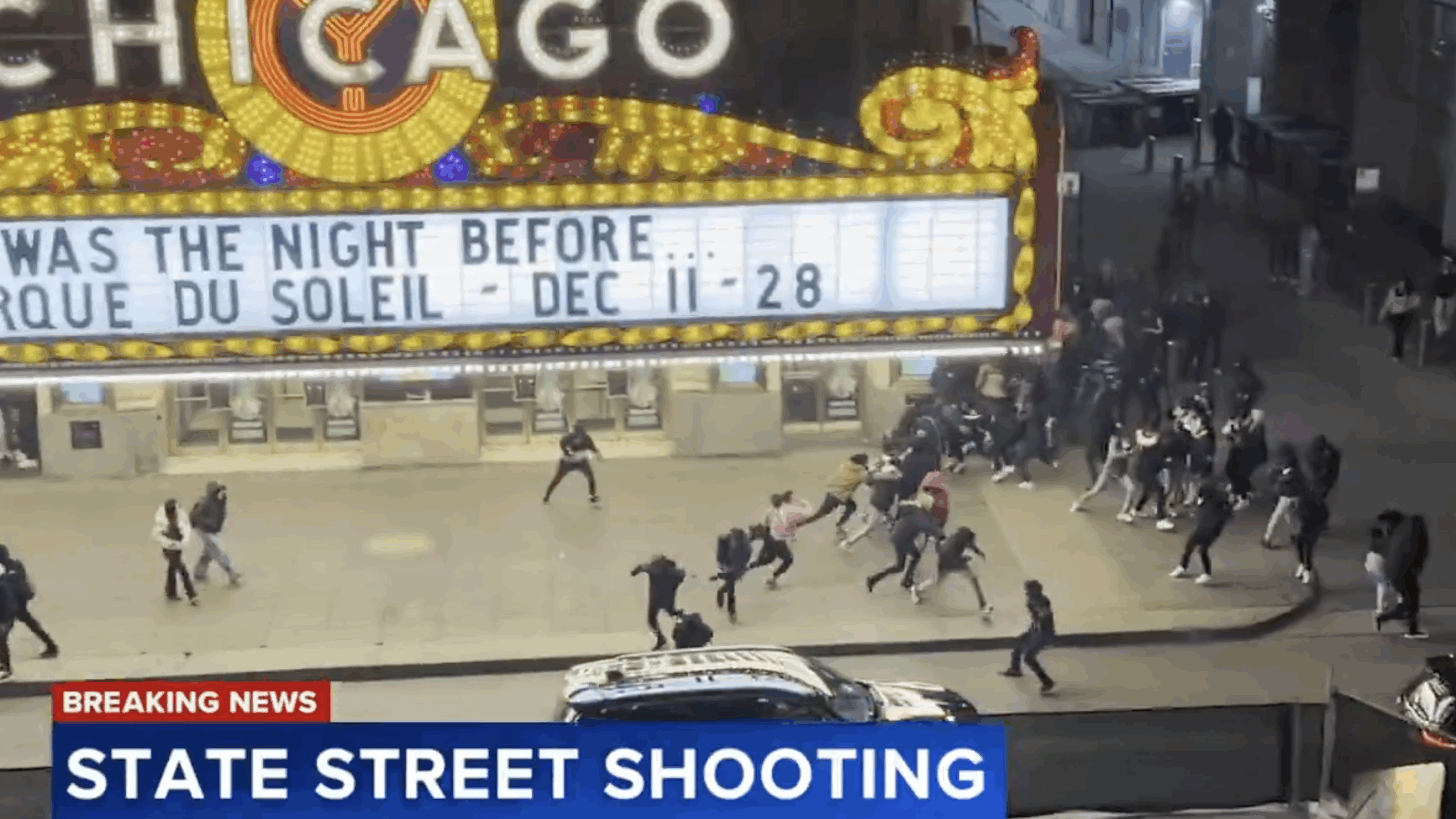 1 Victim Dead, 8 Injured In Shootings After Chicago Christmas Tree Lighting