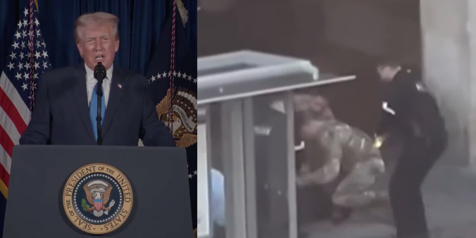 Trump Calls DC Shooting of Guardsmen an ‘Act of Terror,’ US STOPS Processing all Afghan Immigration Requests