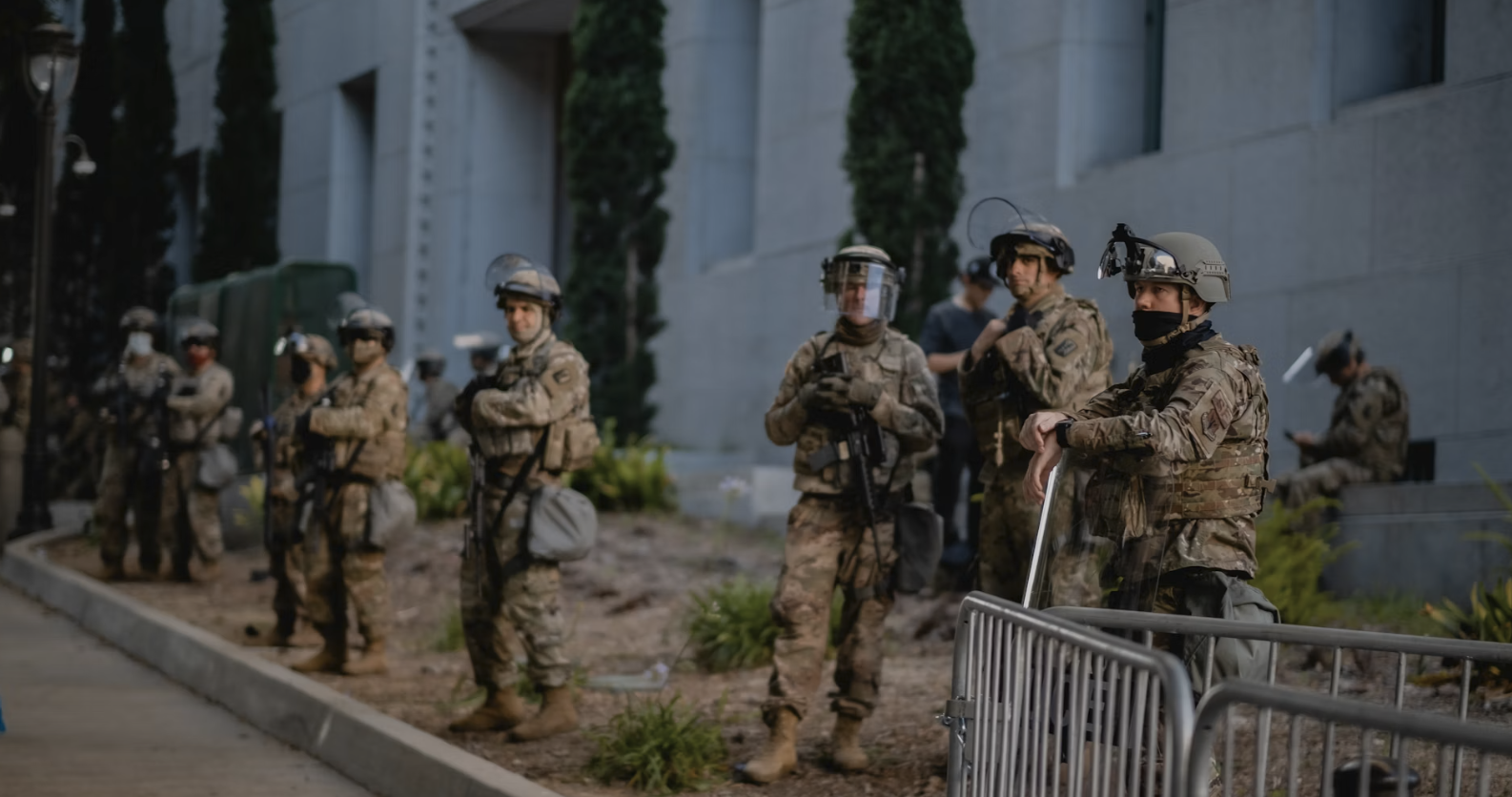 National Guard To Expand Long-Term Support For ICE Operations: DOW