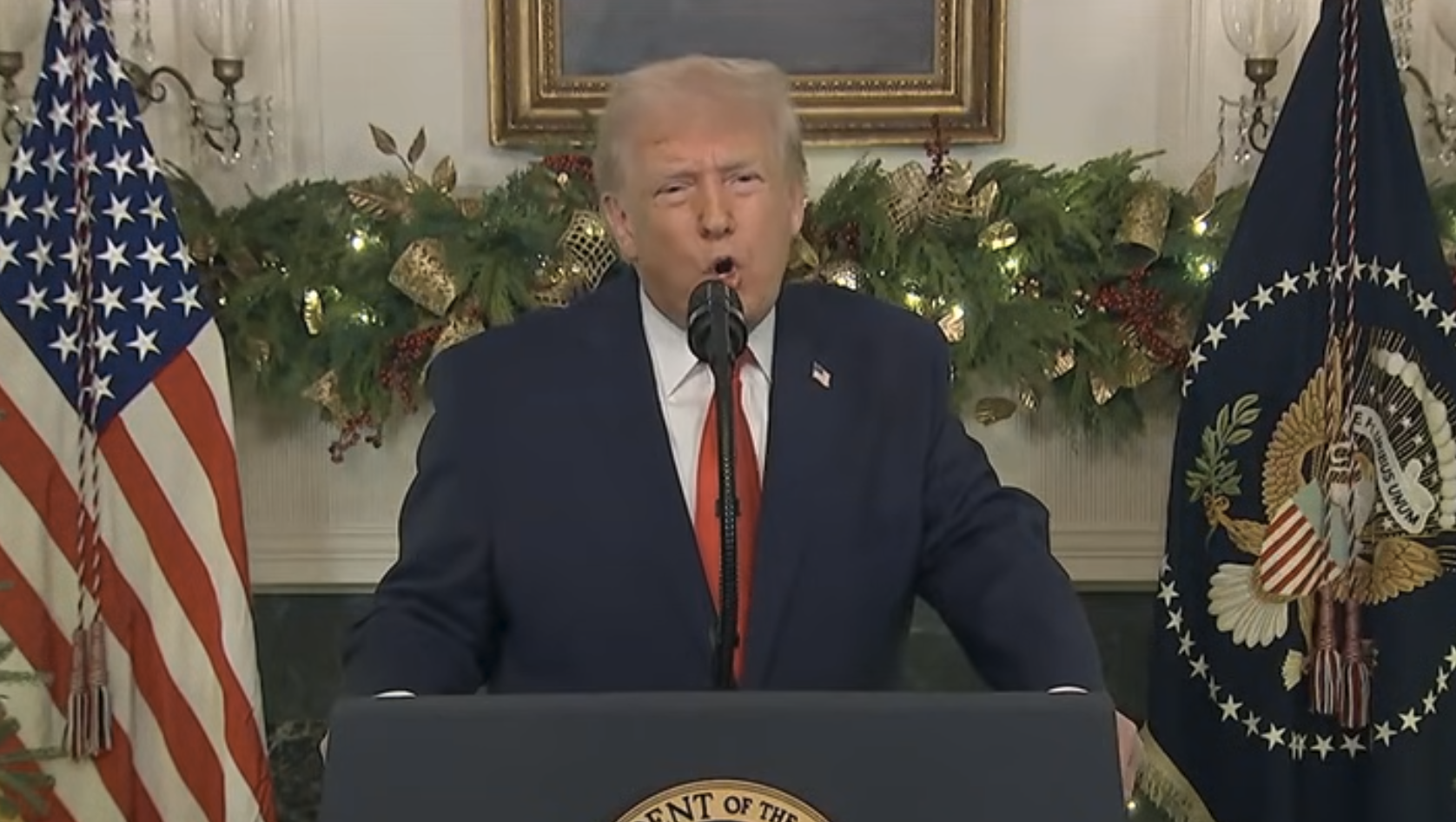 Trump Declares Christmas Eve, Dec. 26 Federal Holidays