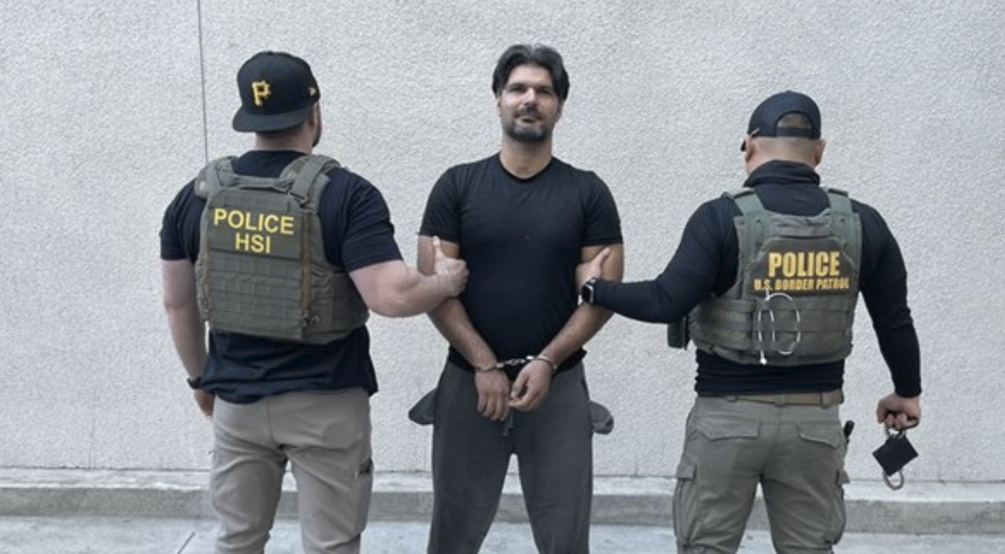 ICE Arrests 101 Illegal Alien Truck Drivers In California Highway Crackdown