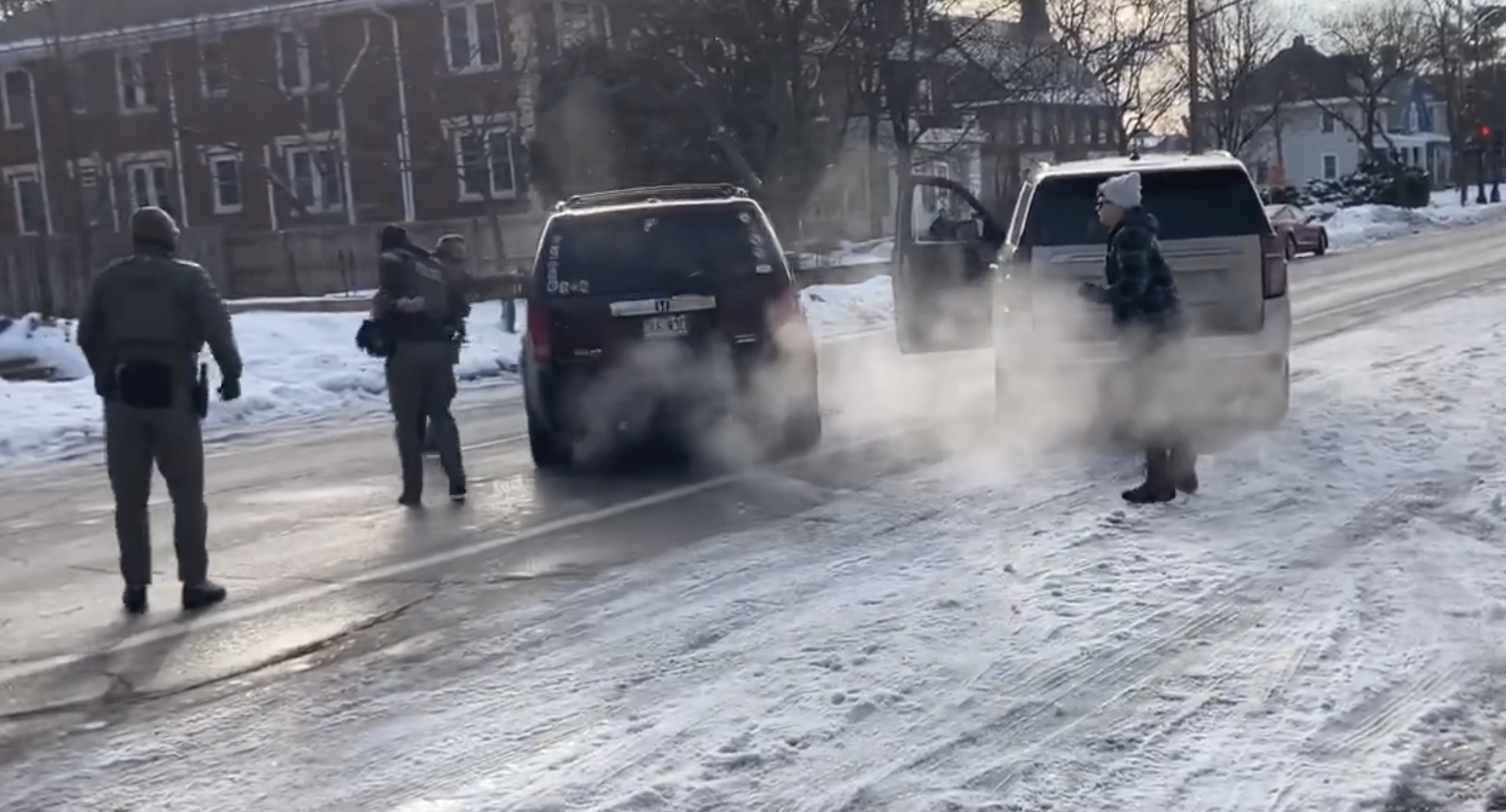 ICE Agent Fatally Shoots Woman After Nearly Being Run Over During Minneapolis Operation