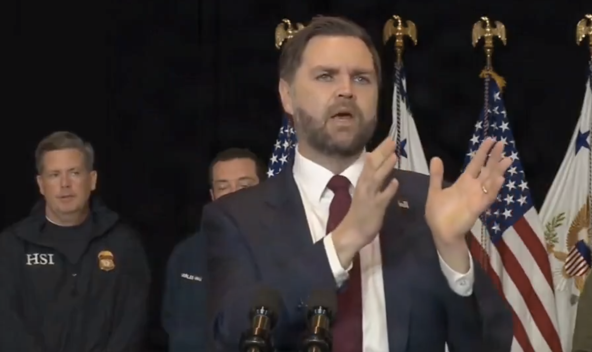 Vance Warns Anti-ICE Church Disruptors Will Face Prison As Federal Arrests Mount