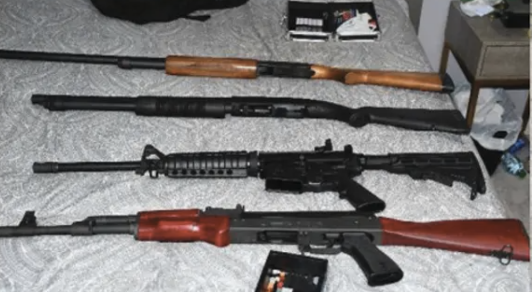 Ohio Man Charged After Threatening To Kill ICE Agents, Feds Find Guns And Body Armor