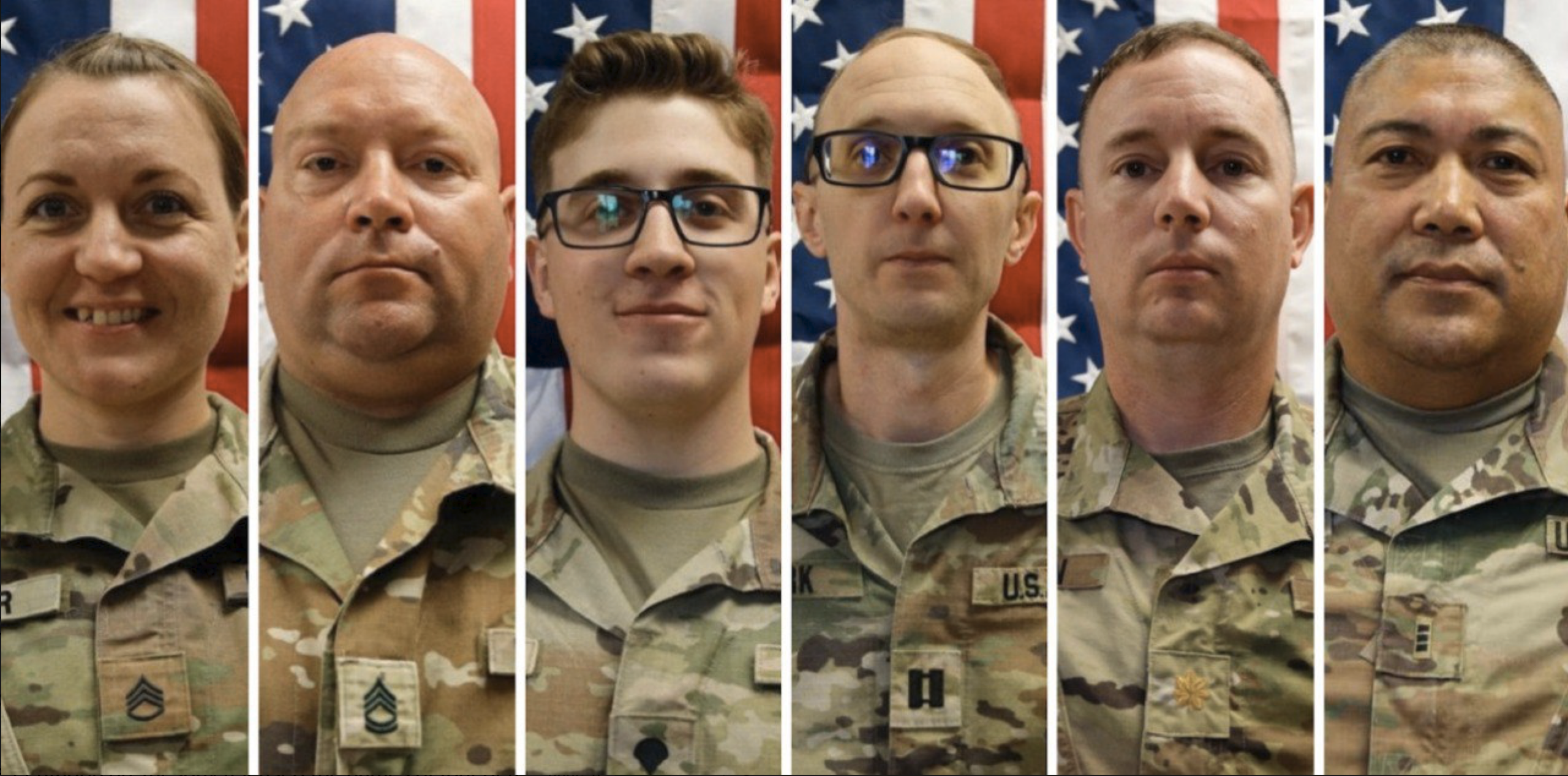 UPDATED: Pentagon Identifies All 6 US Soldiers Killed In Iran Drone Strike