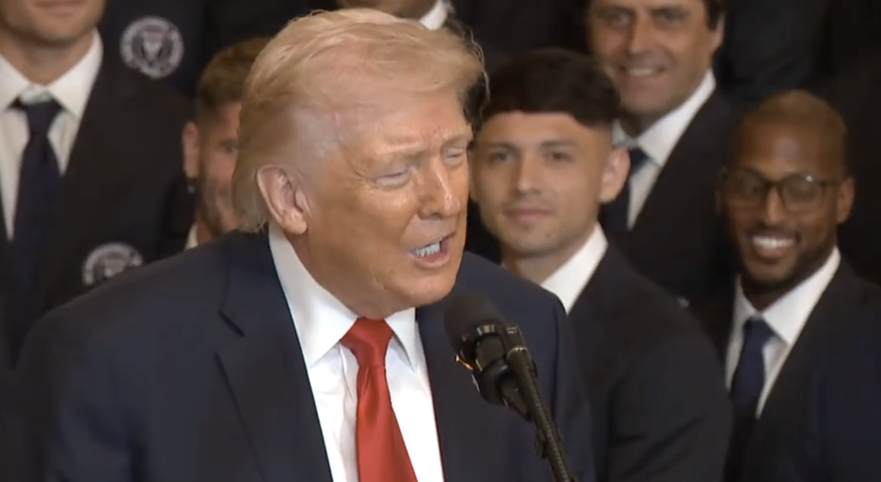 Trump Issues Stark Warning To Iranian Troops: Surrender Or 'Face Absolutely Guaranteed Death'