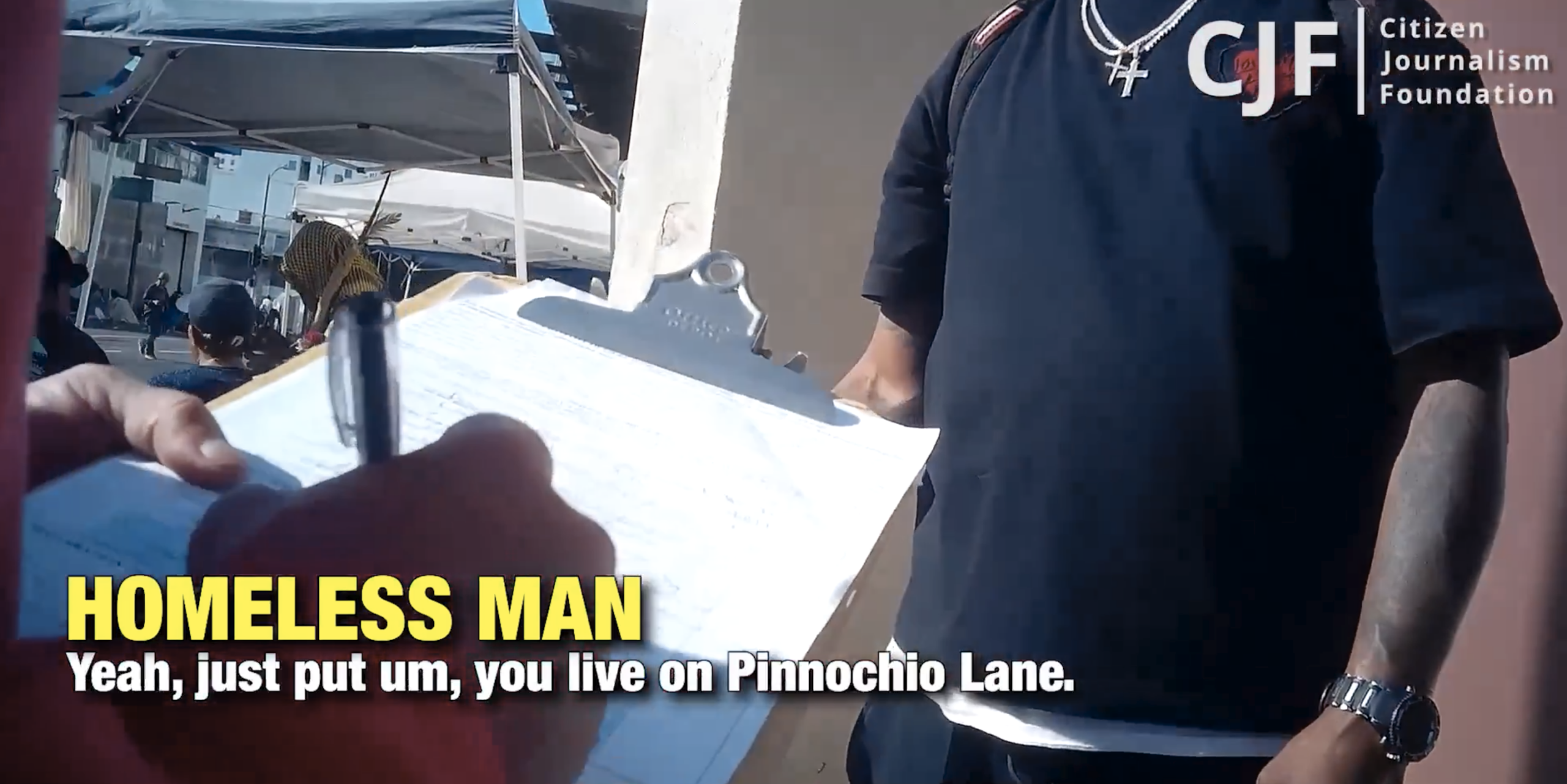 Newsom Demands Arrests After James O'Keefe Investigation Finds Voter Fraud Scheme Targeting Homeless In LA