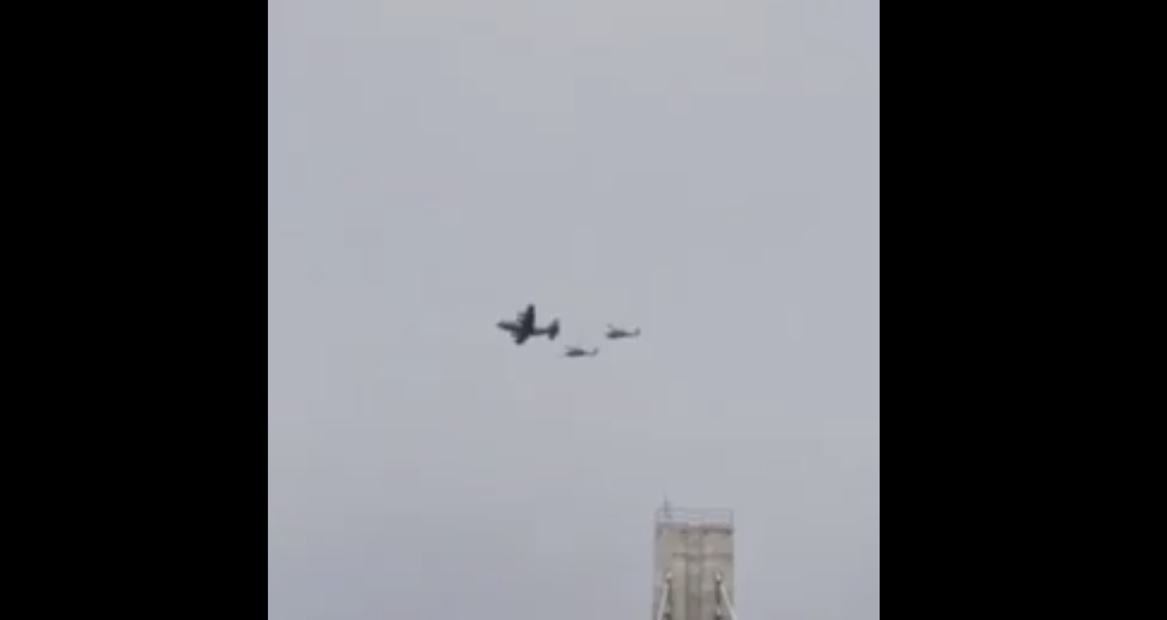 US Fighter Jet Shot Down Over Iran, One Service Member Rescued, One Missing