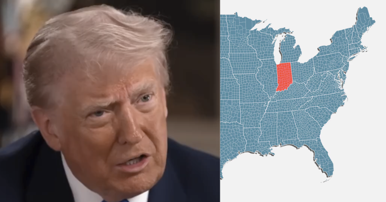 Trump, Turning Point-Backed Candidates DOMINATE In Indiana Primaries