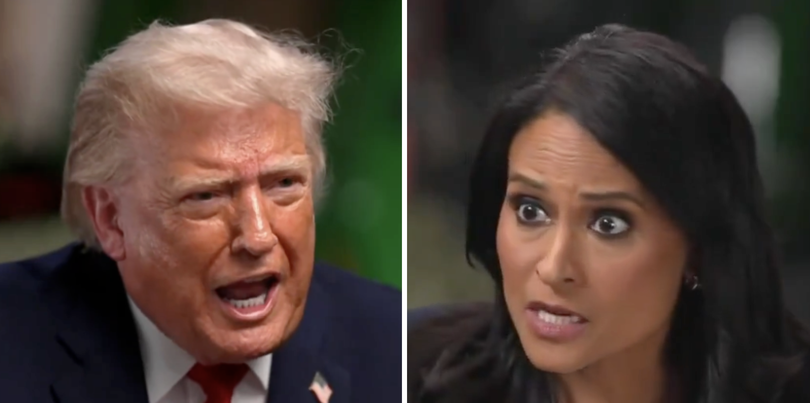 Trump Blasts NBC's Kristen Welker, Ends Interview Early After She Defends Legitimacy Of California Elections