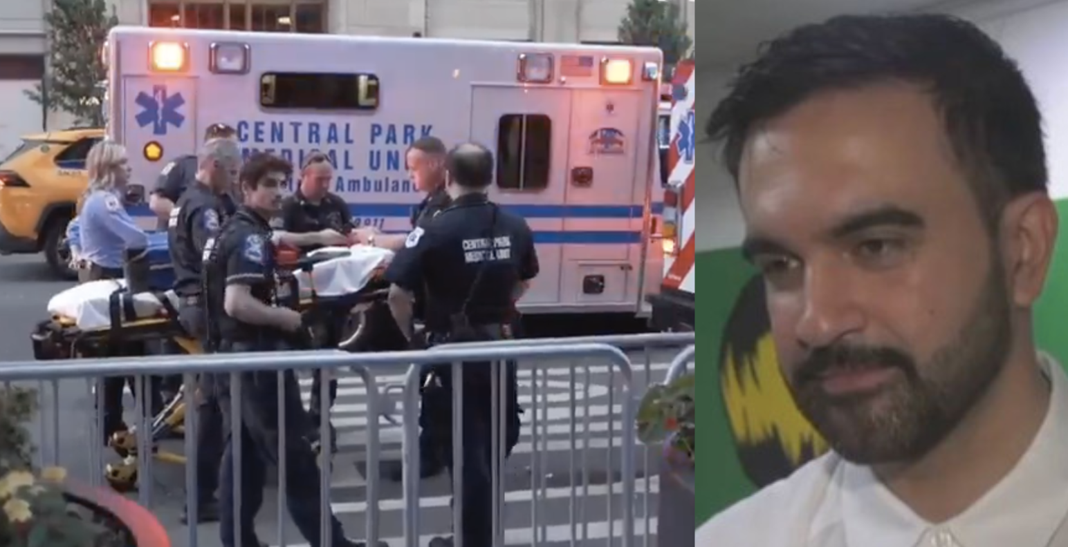 MAMDANI'S NEW YORK: Multiple People Hospitalized After Penn Station Stabbing Spree, Suspect In Custody