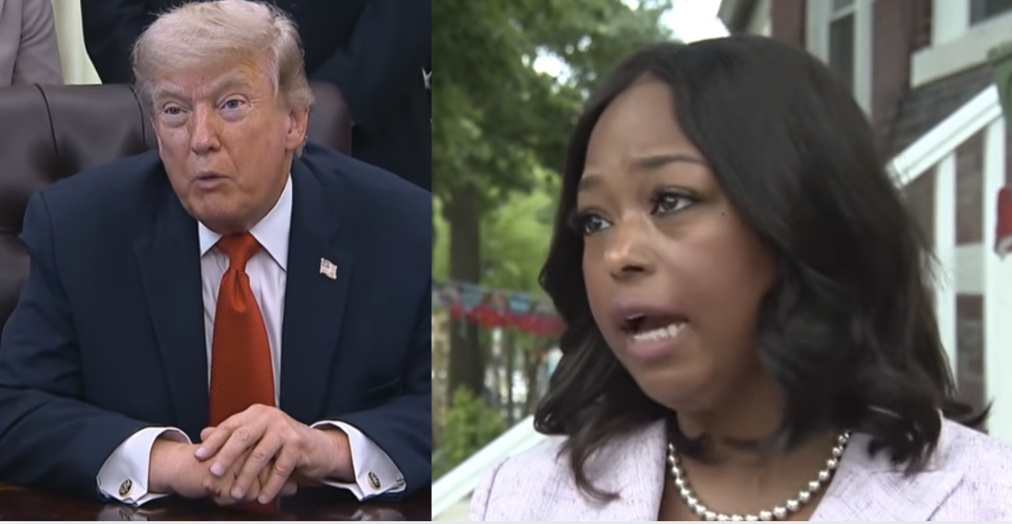 Trump Vows To Stop Likely DC Mayor's Agenda: Janeese Lewis George Is A Communist'
