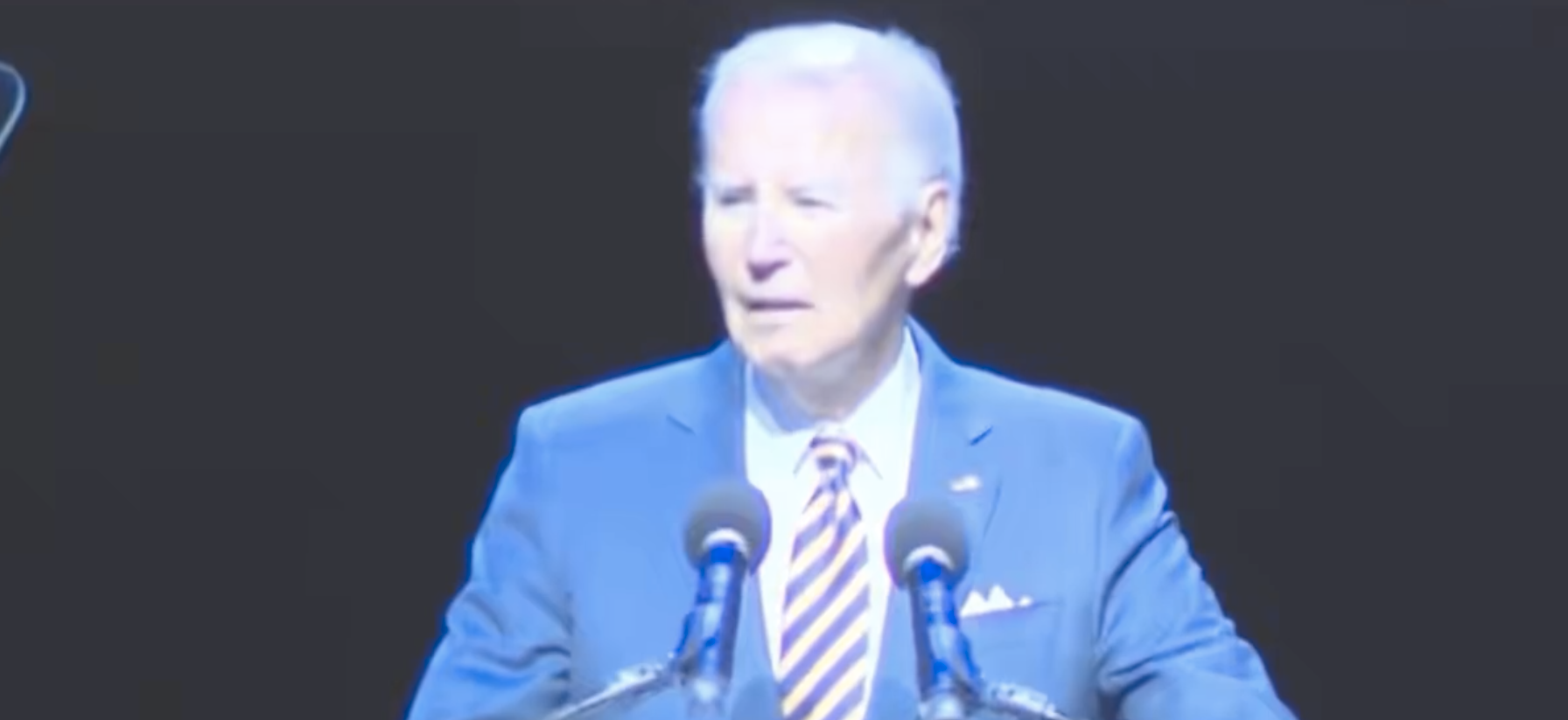 Biden Booed And Heckled As 'Genocide Joe' During Democratic Fundraising Speech