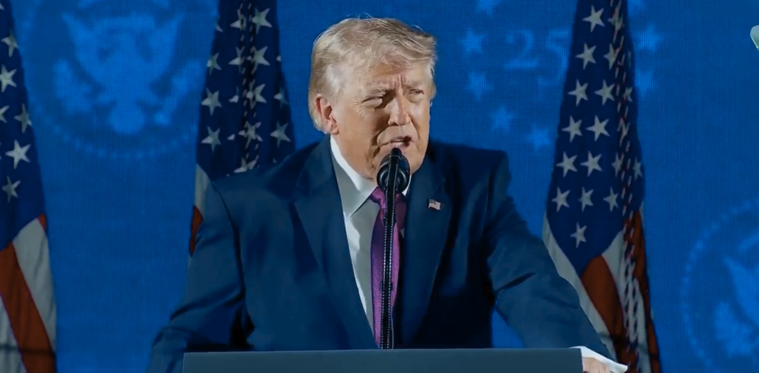 Trump Warns "Communism Is A Mortal Threat To American Liberty" During Mt Rushmore Speech For America's 250th