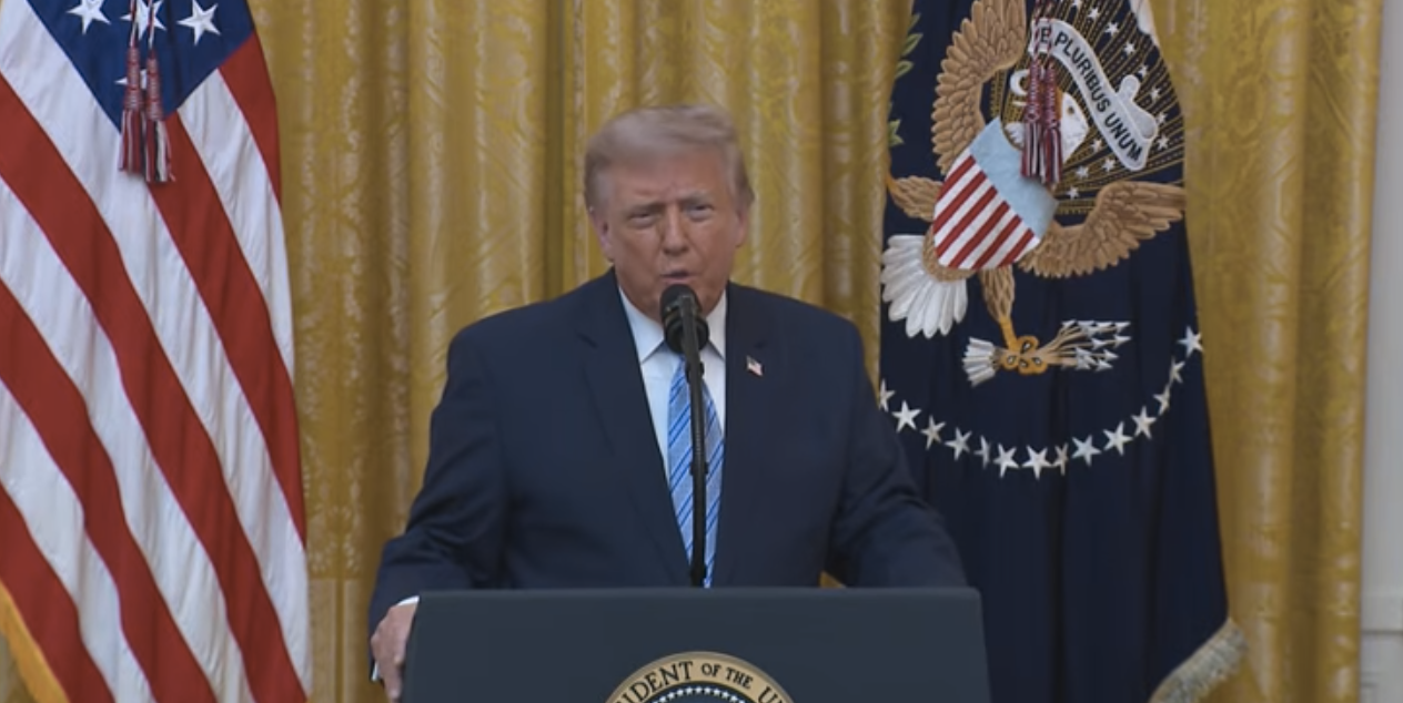 Trump Reveals Chinese Election Interference, Voter Fraud In Michigan, Urges Passage Of Save America Act